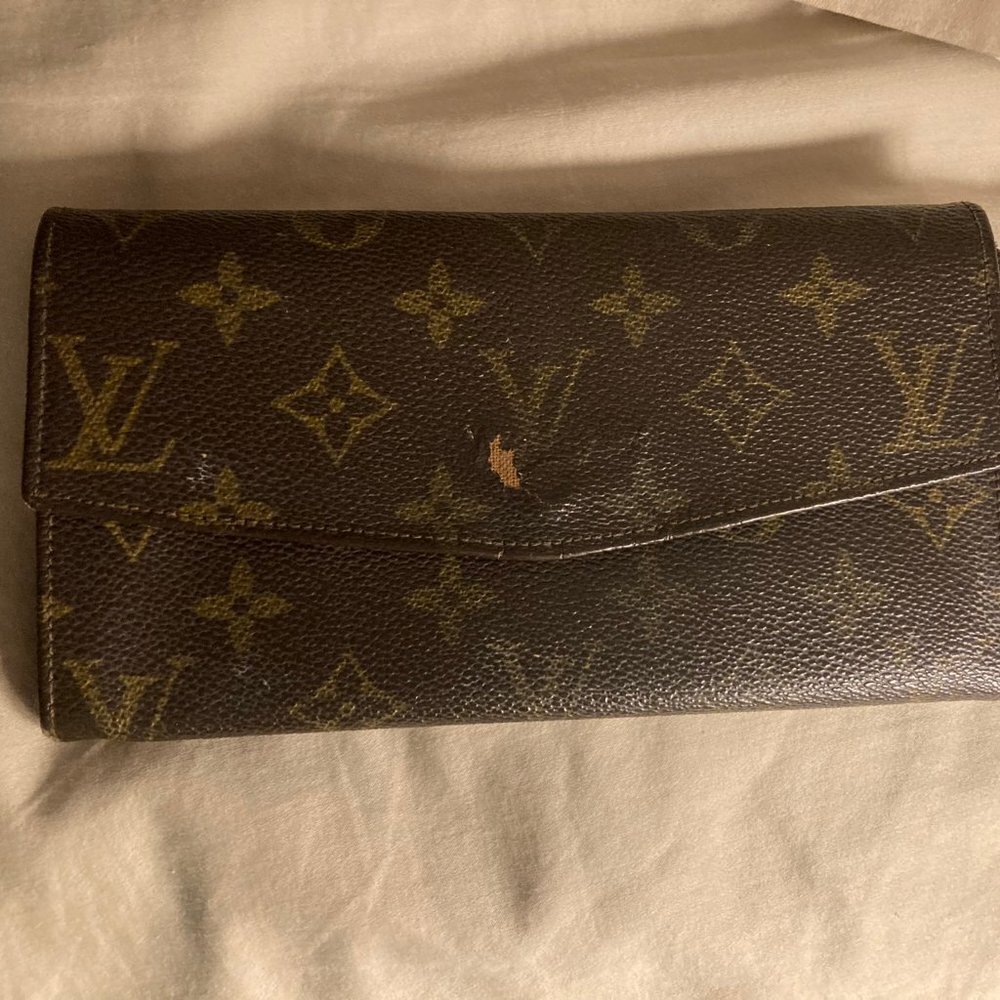 Rare Vintage Louis Vuitton Monogram wallet - Picture 2 of 7